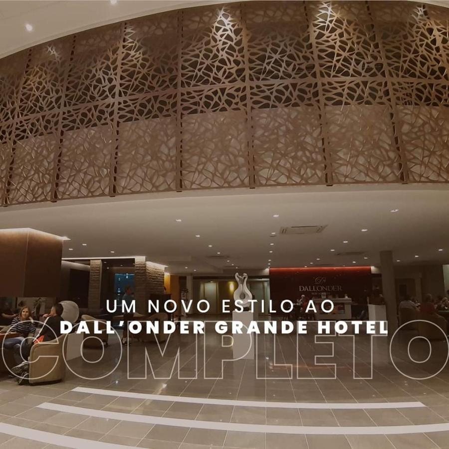 Dall'Onder Grande Hotel Бенту-Гонсалвис Экстерьер фото