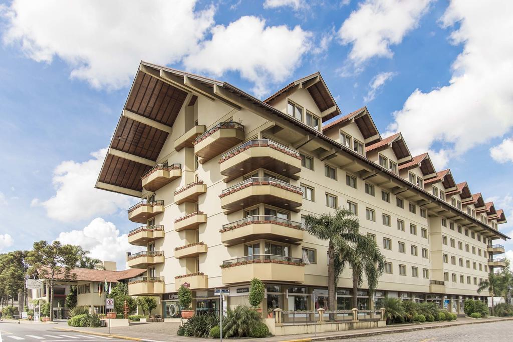 Dall'Onder Grande Hotel Бенту-Гонсалвис Экстерьер фото