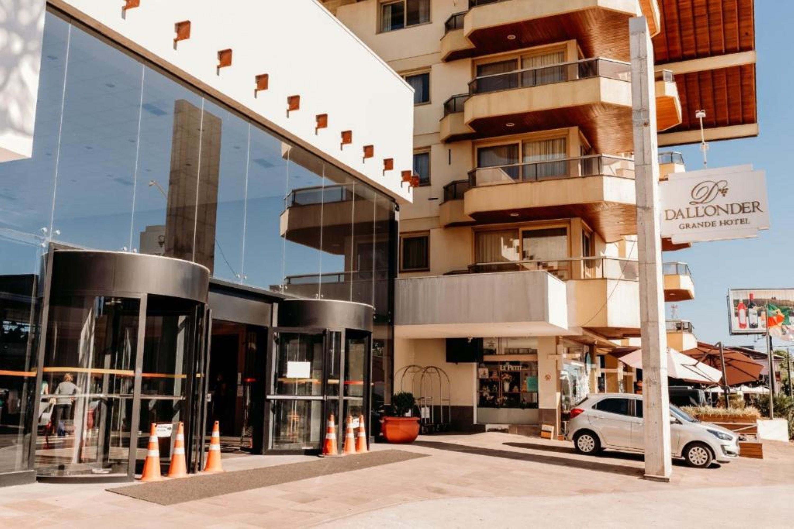 Dall'Onder Grande Hotel Бенту-Гонсалвис Экстерьер фото