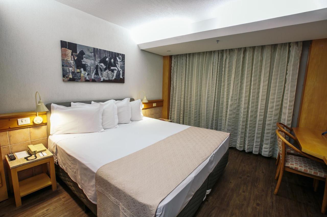 Dall'Onder Grande Hotel Бенту-Гонсалвис Экстерьер фото